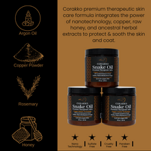 Load image into Gallery viewer, SPCA Corakko Snake Oil 8oz