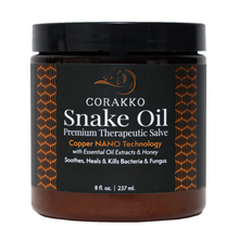 Load image into Gallery viewer, Corakko Snake Oil 8oz