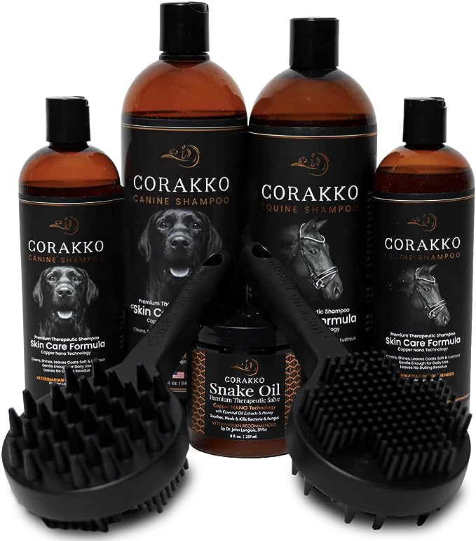 Corakko Equine & Canine Shampoo