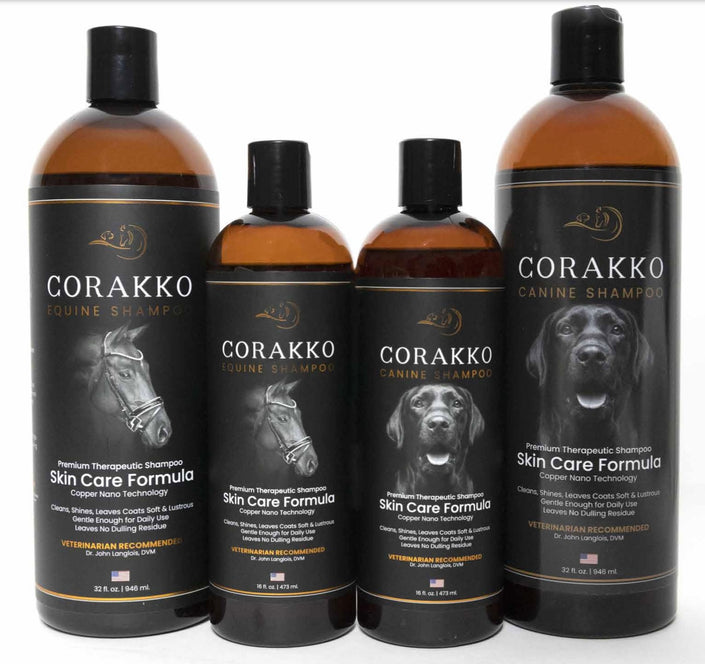 Corakko Equine & Canine Shampoo