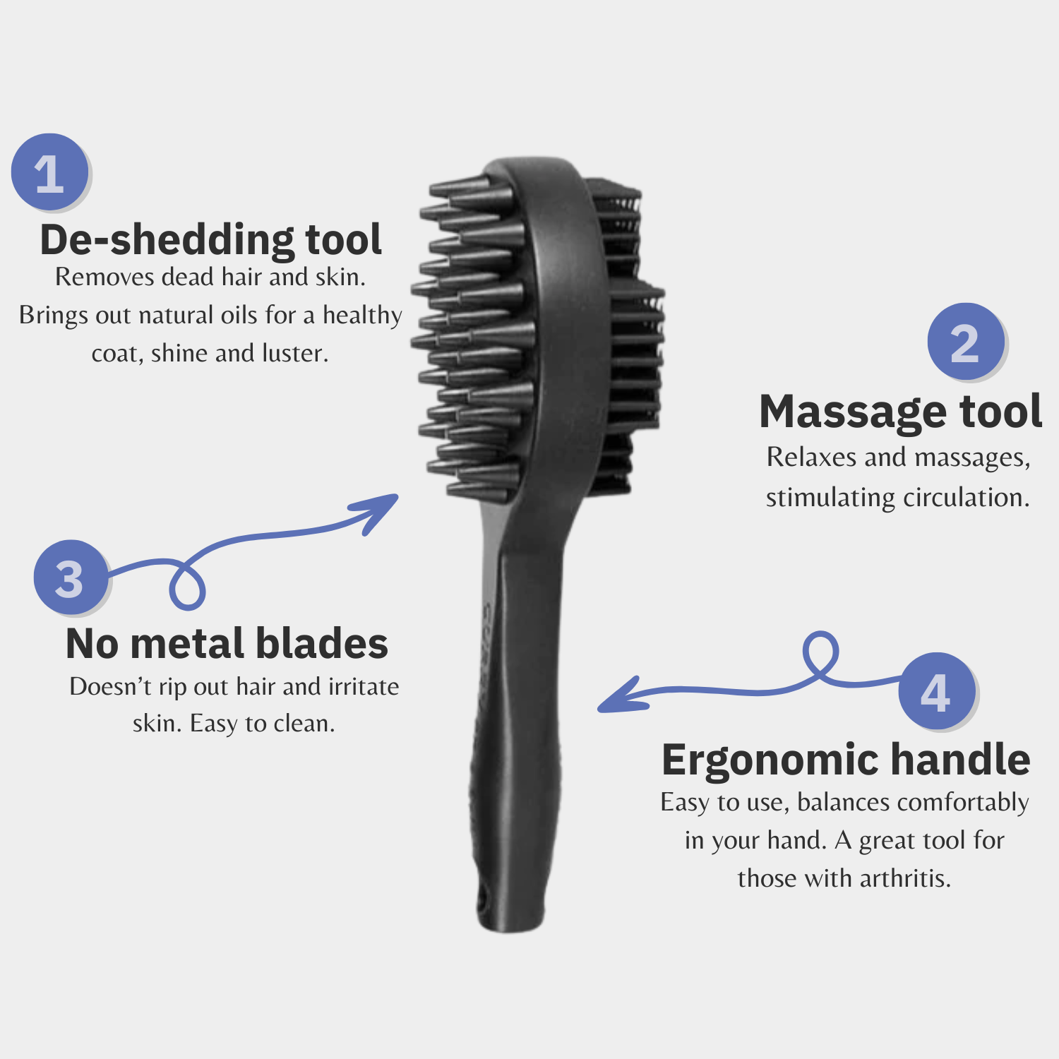 Horse brush for dogs outlet
