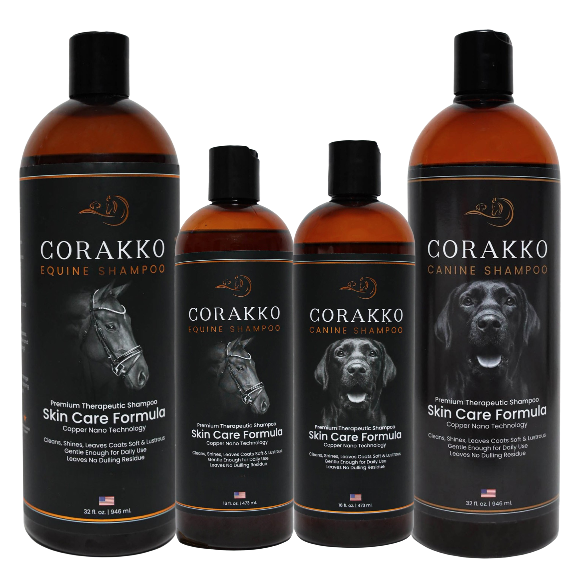 SHAMPOO & TREATMENT 　ひろこ様 Corakko Equine & Canine Shampoo – Curry on a Stik