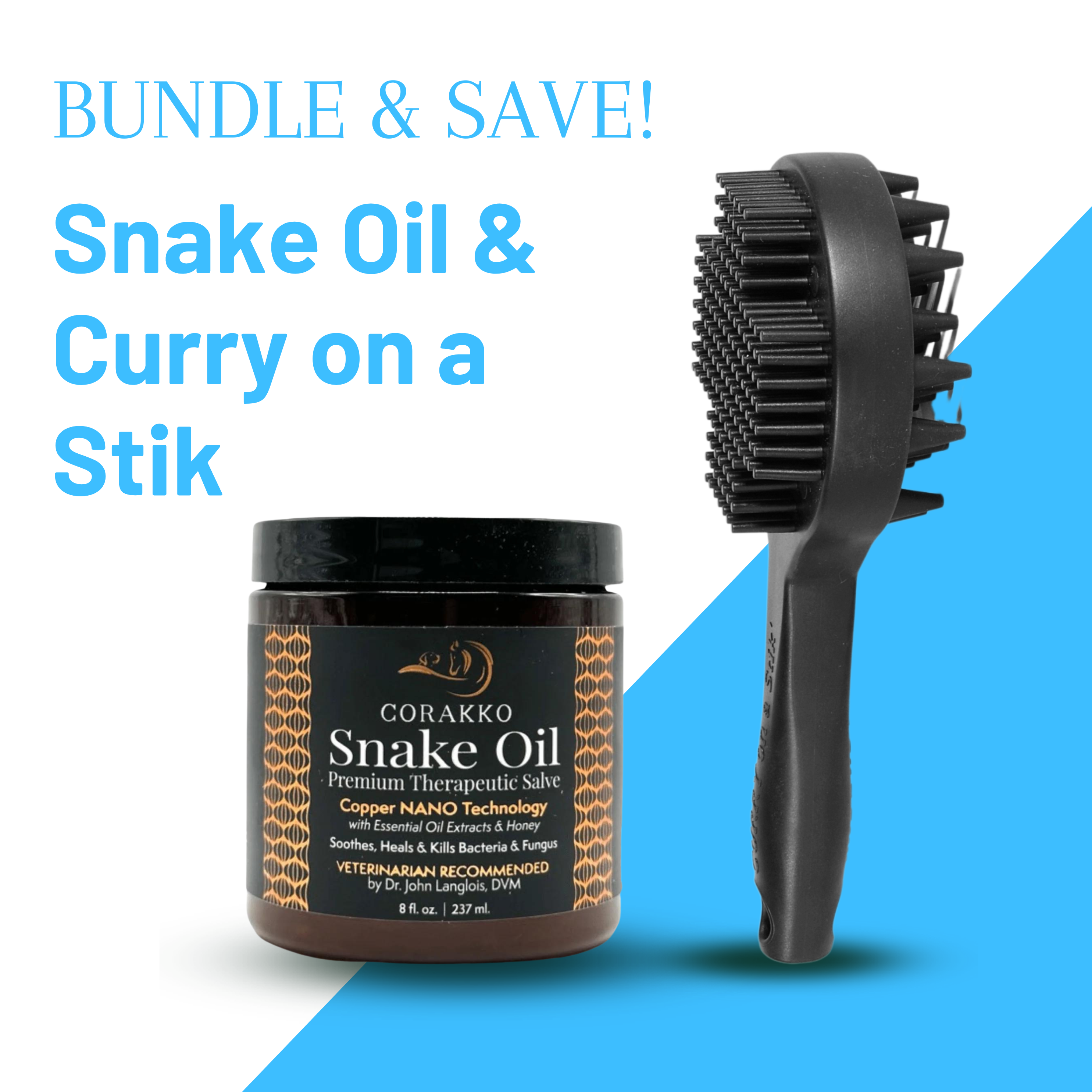 Curry on a Stik & Snake Oil Bundle & SAVE 5%