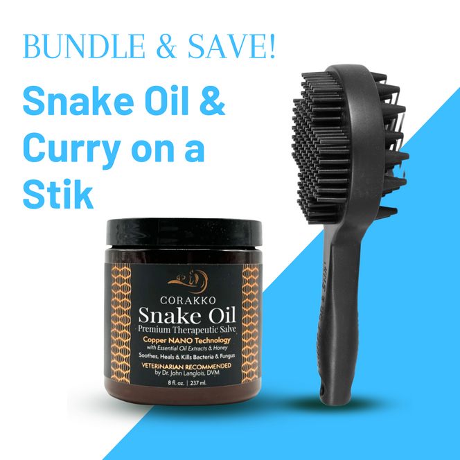 Curry on a Stik & Snake Oil Bundle & Save!