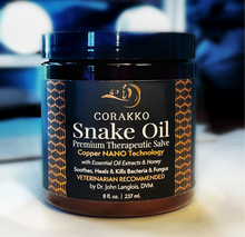 Load image into Gallery viewer, NEW *Matico Infused* Corakko Snake Oil 8oz
