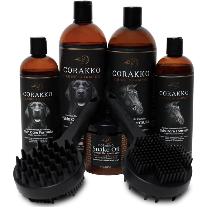 Corakko Shampoo Wholesale bundle of 12