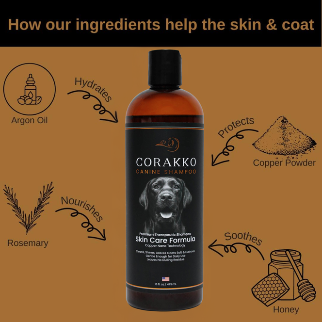 Corakko Equine & Canine Shampoo