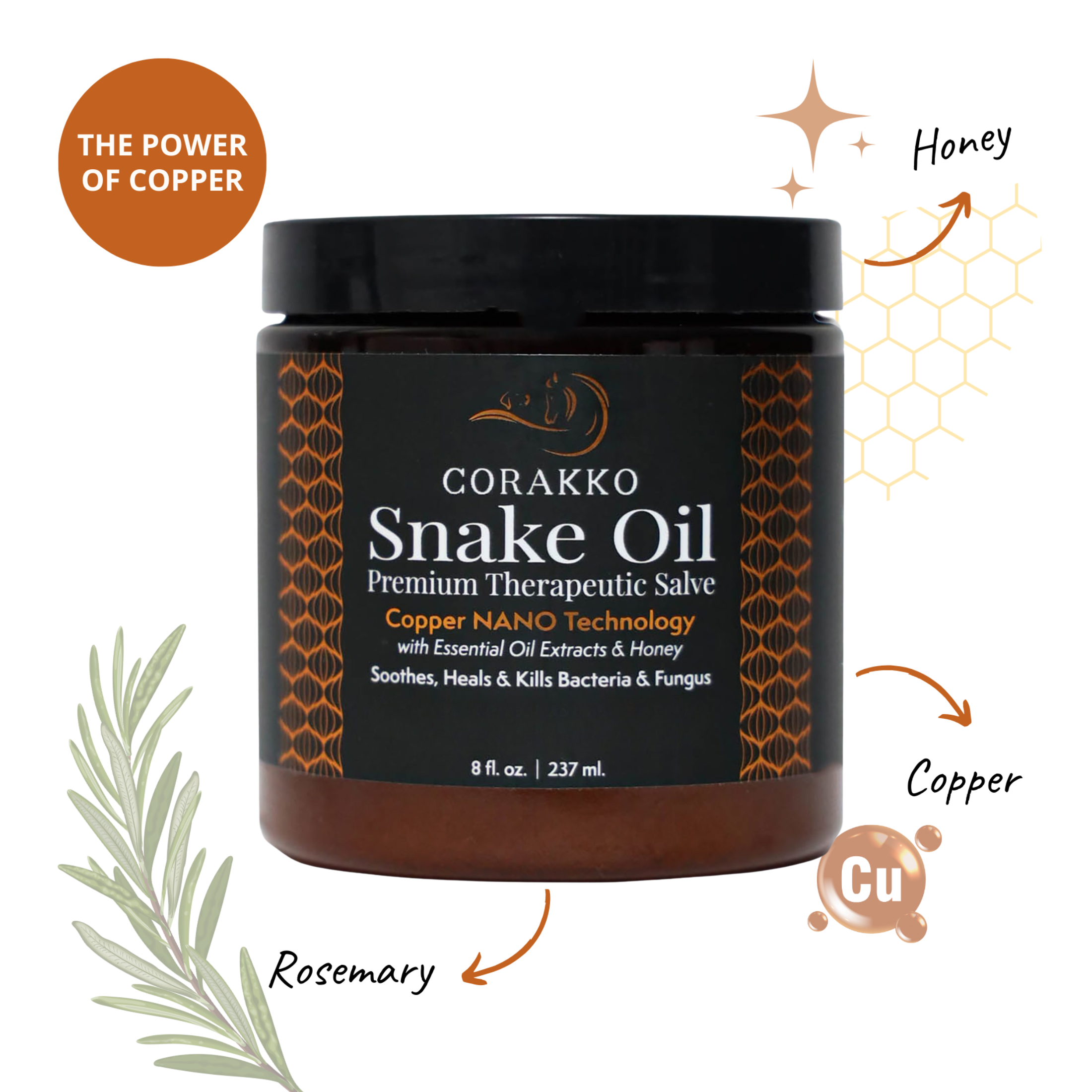 Corakko Snake Oil 8oz