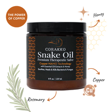Load image into Gallery viewer, Corakko Snake Oil 8oz
