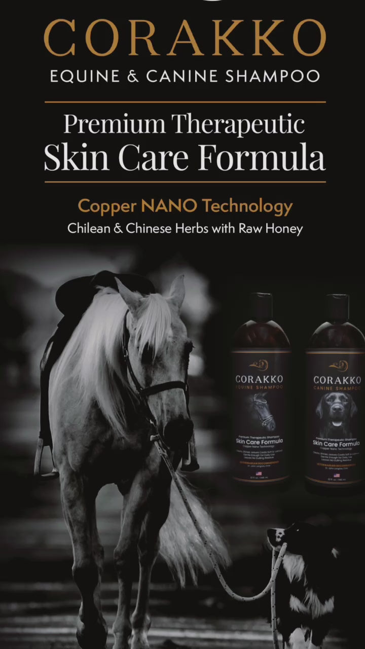 Corakko Equine & Canine Shampoo